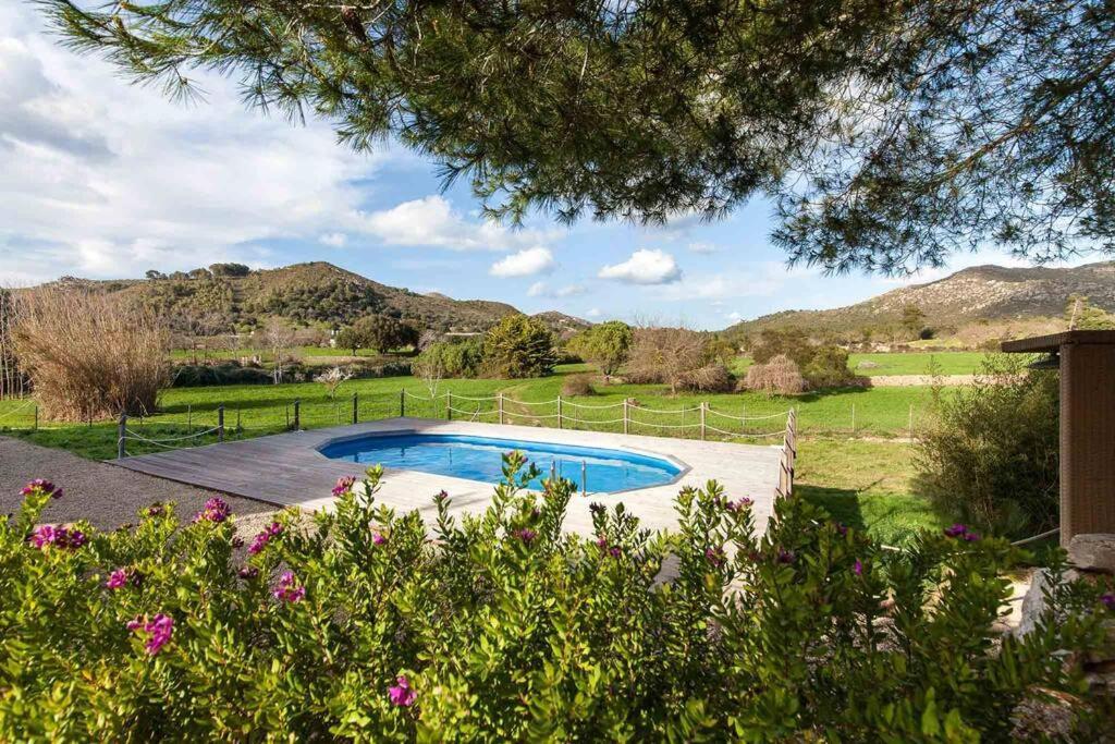 Finca Wellnatura Mit Sauna, Kamine, Badewanne Arta Exterior photo