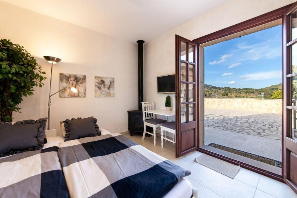 Finca Wellnatura Mit Sauna, Kamine, Badewanne Arta Exterior photo