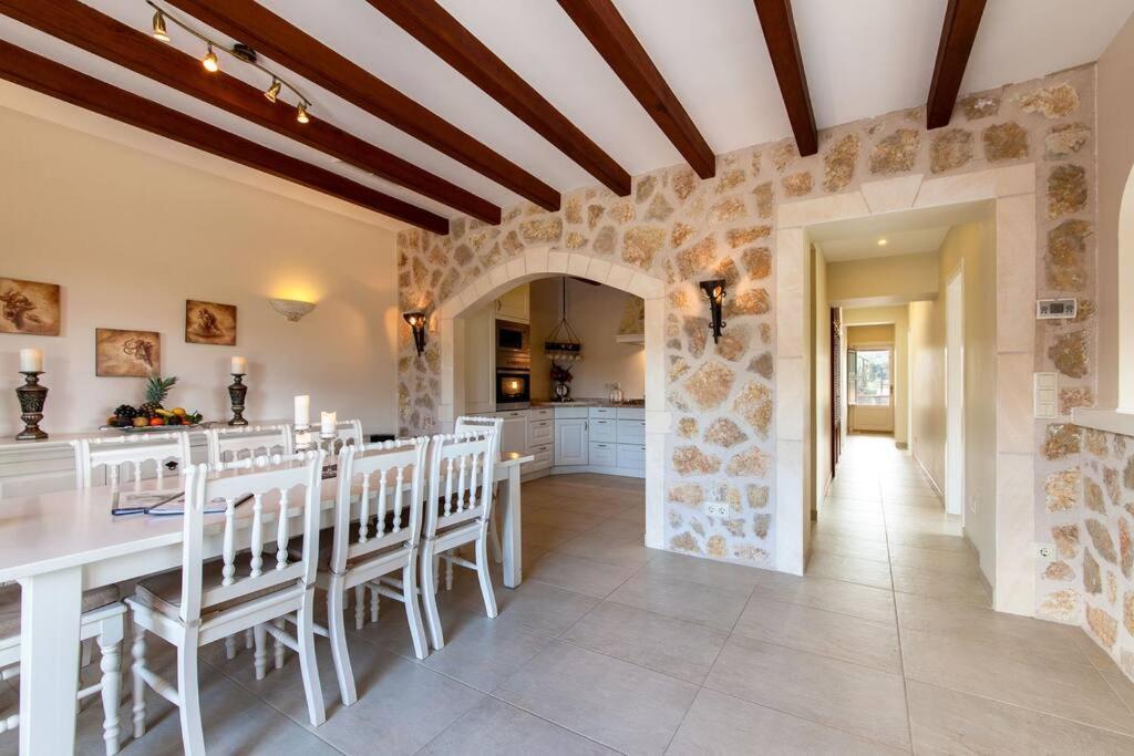 Finca Wellnatura Mit Sauna, Kamine, Badewanne Arta Exterior photo