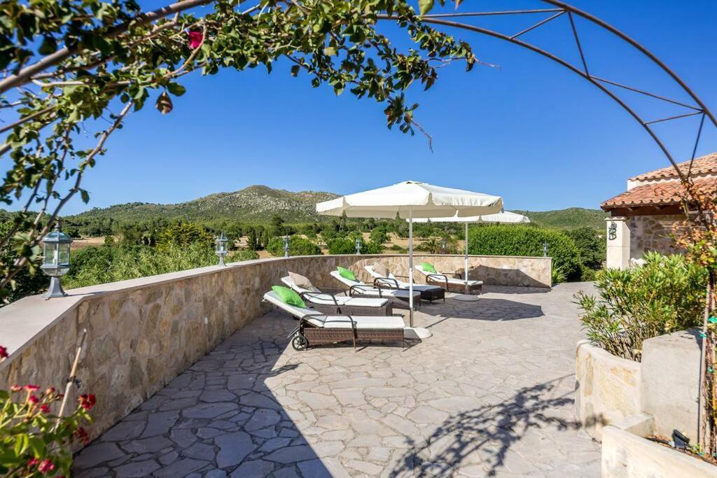 Finca Wellnatura Mit Sauna, Kamine, Badewanne Arta Exterior photo